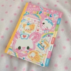 平成レトロ　RABI×2 HOSPITAL メモ帳　うさぎ 平成レトロ RABI×2 HOSPITAL メモ帳 うさぎ - メルカリ