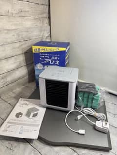 【美品】COCOHIE ここひえR5 小型冷風機 省エネクーラー 24013-J 美品】COCOHIE ここひえR5 小型冷風機 省エネクーラー 24013-J - メルカリ