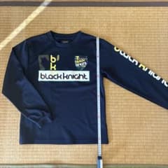 black knight 長袖シャツ ネイビー サイズ150のサムネイル