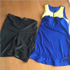 【値下げ】フットマーク 水着 マタニティ サイズＬのサムネイル