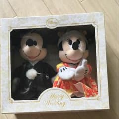 結婚ぬいぐるみのサムネイル