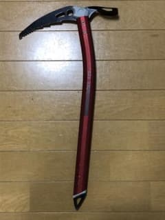 クライミングテクノロジー アルパインツアー　ピッケル 50cm 赤のサムネイル