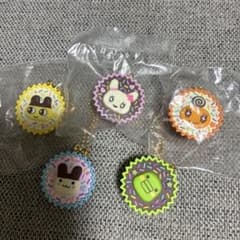 たまごっち 手作りおやつチャーム 平成女児チョコ 5個セットのサムネイル