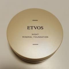 ETVOS エトヴォス ナイトミネラルファンデーションのサムネイル