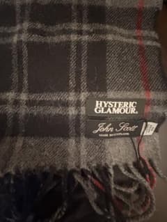 HYSTERIC GLAMOUR John Scott マフラーのサムネイル