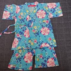 甚平 じんべえ 女の子 90のサムネイル