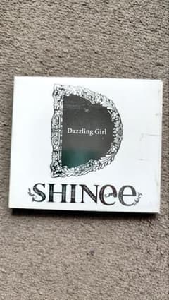 SHINee Dazzling Girl CDのサムネイル