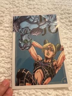 10周年記念展】ジョジョの奇妙な冒険 ポストカード - メルカリ