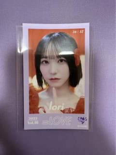 LOVE イコラブ ミニフォトカード vol.10 野口衣織 とくべちゅ - メルカリ
