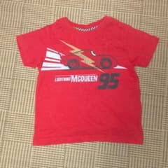ユニクロ☆カーズＴシャツ☆100㎝のサムネイル