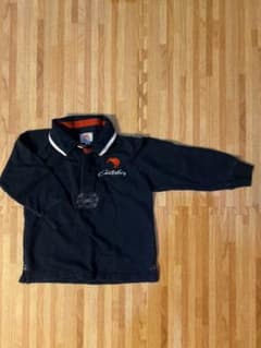 CANTERBURY OF NEW ZEALAND 長袖　ポロシャツ　110のサムネイル