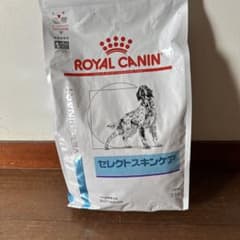 ロイヤルカナン　セレクトスキンケア　３キロ　✖️２袋のサムネイル