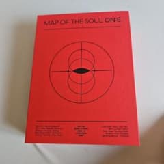 BTS MAP OF THE SOUL ON:E DVDのサムネイル