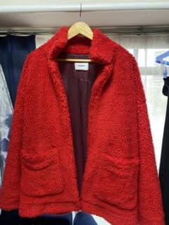 ダブレット　HAND-PAINTED RECYCLE FUR JACKETのサムネイル
