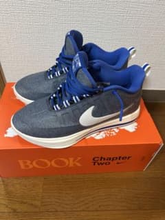 Nike Book 2（ブルー） 箱付き - メルカリ
