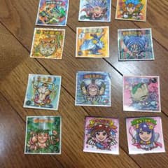 Thumbnail of ビックリマンシール、12枚