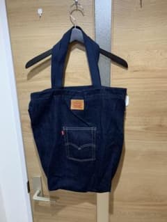 Levi's デニム トートバッグのサムネイル