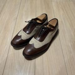 【希少】90's Allen Edmonds 「STRAWFUT」USA製　革靴 希少】90's Allen Edmonds 「STRAWFUT」USA製 革靴 - メルカリ
