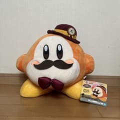 星のカービィ　ワドルディぬいぐるみ 大きい 帽子付きのサムネイル