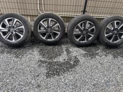 キティーさん専用！4本目。トヨタ純正 16インチ アルミホイール タイヤ キティーさん専用！2本目。トヨタ純正 16インチ アルミホイール タイヤ