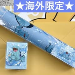 海外韓国】ポケモン ウパー&ヌオーBig Wave プレイマット デッキケース