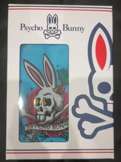 Psycho Bunny ボクサーパンツ スカル ウサギ柄 ブルー XL - メルカリ