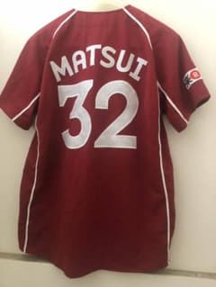 東北楽天ゴールデンイーグルス #32 松井稼頭央 レプリカユニフォーム ビジター 東北楽天ゴールデンイーグルス #32 松井稼頭央 レプリカユニフォーム