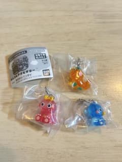 ざわざわ森のがんこちゃん めじるしアクセサリー 3種セットのサムネイル
