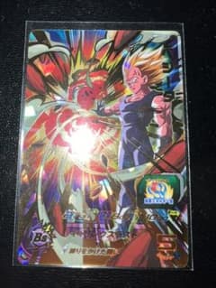 スーパードラゴンボールヒーローズ　BM11-022 ベジータのサムネイル