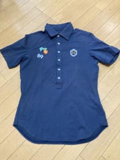 PEARLY GATES シアサッカーシャツ ネイビー サイズ4 日本製 - メルカリ