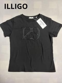 ILLIGO Tシャツディープブラックのサムネイル