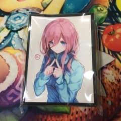 三玖　五等分の花嫁　コミケ　スリーブのサムネイル