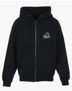 XLARGE ブラック ジップパーカーのサムネイル