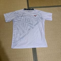 MIZUNO Tシャツ ホワイト Mサイズのサムネイル