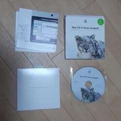 Apple Mac OSX 10.6 SNOW LEOPARDのサムネイル
