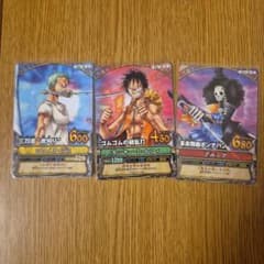 ワンピーベリーマッチ 麦わら三人 not for sale one piece ワンピーベリーマッチ麦わら三人 not for sale one piece - メルカリ
