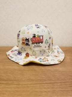 ハンドメイド♪チューリップハット♪アンパンマン♪のサムネイル