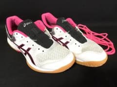1216 アシックス バレーボールシューズ 1073A014 25cmのサムネイル