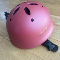 nicco 子ども用自転車ヘルメット KM002L マットレッド 47-52cmのサムネイル