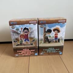 ワンピース ワールドコレクタブルフィギュア ログストーリーズ 2種セットのサムネイル