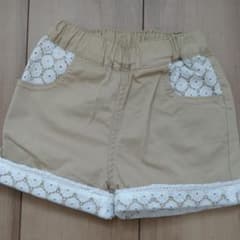 ショートパンツ ムージョンジョン 100のサムネイル