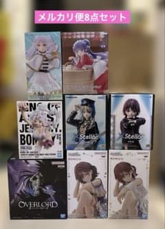 未開封 美少女 プライズフィギュア まとめ売り 8点セット - メルカリ