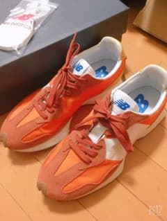 MS327CLA VARSITY ORANGE ニューバランスのサムネイル