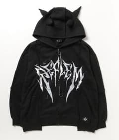 REFLEM レフレム　ツノ付きZIPパーカー/ジップアップパーカーのサムネイル