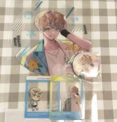 緋八マナ 海の家 クリアうちわ 缶バッジ クリアカードのサムネイル