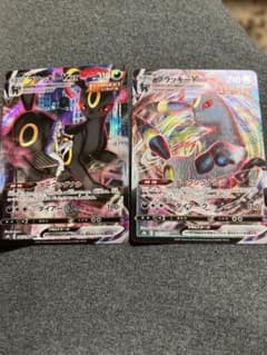 ポケモンカード　ブラッキーVMAX RRR CSRのサムネイル