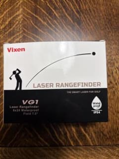Vixen VG1 ゴルフ用レーザー距離計 6x24 - メルカリ