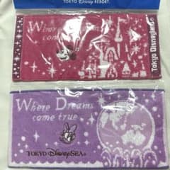 ディズニー ハーフタオル ミニー デイジー 2枚セットのサムネイル