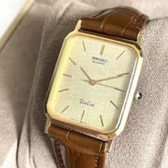 稼動品　SEIKO DOLCE SGP30 ゴールド　磁気対応　メンズ　腕時計 稼動品 SEIKO DOLCE SGP30 ゴールド 磁気対応 メンズ 腕時計 - メルカリ