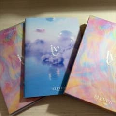 IVE ELEVEN JAPAN 1st SINGLE トレカ付きのサムネイル
